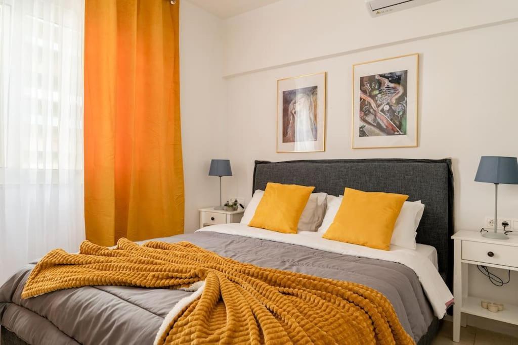 Brand New Bright Modern 6Bdr Apt-1Min To Acropolis Athens Exterior photo