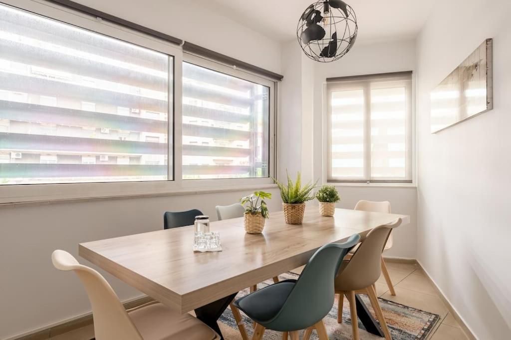 Brand New Bright Modern 6Bdr Apt-1Min To Acropolis Athens Exterior photo