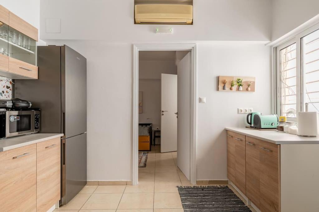 Brand New Bright Modern 6Bdr Apt-1Min To Acropolis Athens Exterior photo