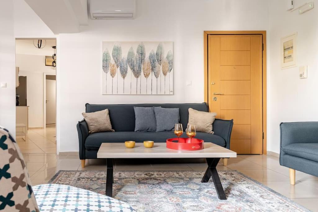 Brand New Bright Modern 6Bdr Apt-1Min To Acropolis Athens Exterior photo